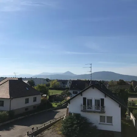 Chaleureux Et Lumineux Avec Vue ! Au Centre Alsace Sélestat