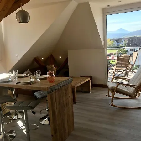 Chaleureux Et Lumineux Avec Vue ! Au Centre Alsace Lägenhet Sélestat
