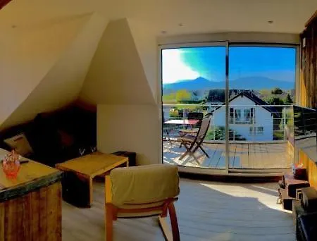 Chaleureux Et Lumineux Avec Vue ! Au Centre Alsace Apartmán Sélestat