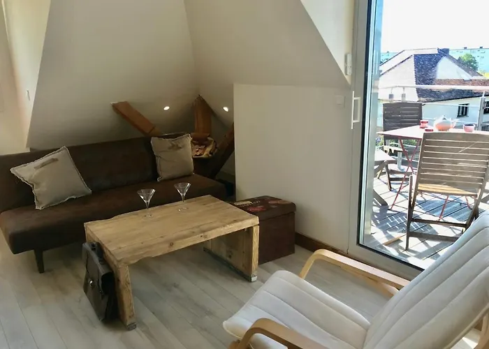 Chaleureux Et Lumineux Avec Vue ! Au Centre Alsace Apartment