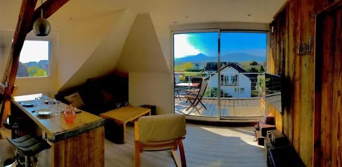Chaleureux Et Lumineux Avec Vue ! Au Centre Alsace Apartment Selestat